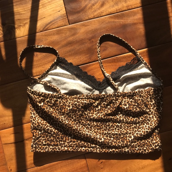 2/$20🦋SHEIN CHEETAH TANK - Picture 3 of 6